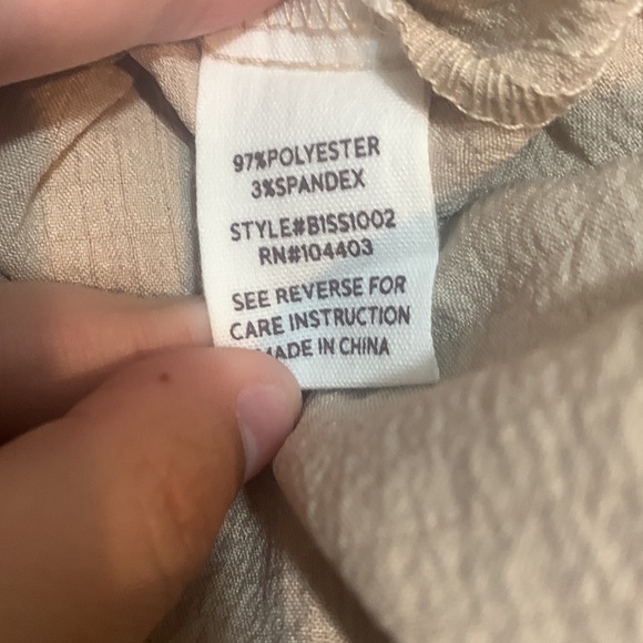 Blu pepper maxi skirt - Picture 3 of 3